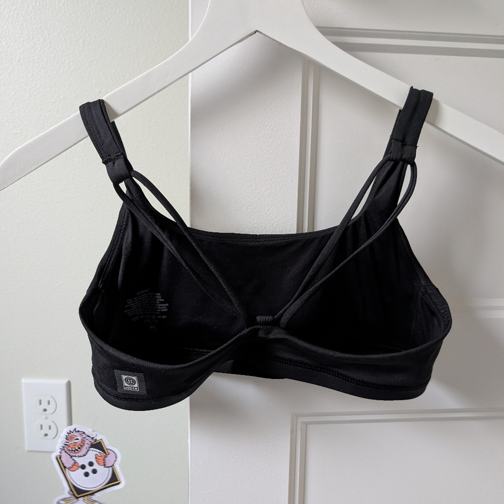 Jolyn Aleia Skinny Strap Sports Bra - Picture 2 of 5
